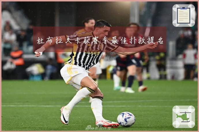 杜布拉夫卡获赛季最佳扑救提名